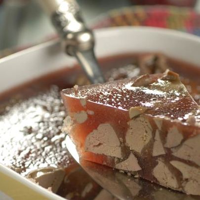 Печенка индейки в сливовой заливке