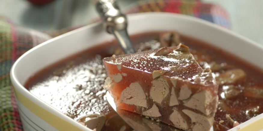 Рецепт печенки индейки в сливовой заливке