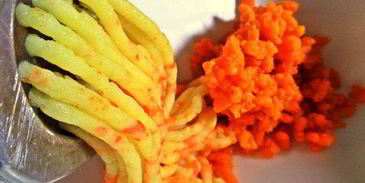 печенка под овощной шубкой