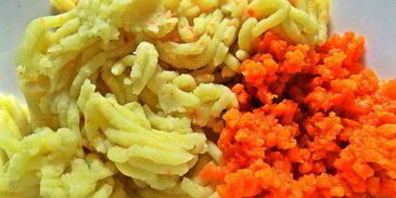 печенка под овощной шубкой