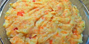 печенка под овощной шубкой