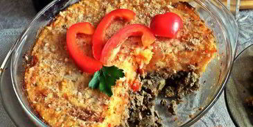 печенка под овощной шубкой