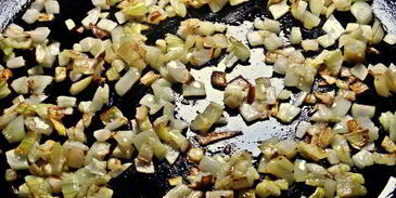 печенка под овощной шубкой