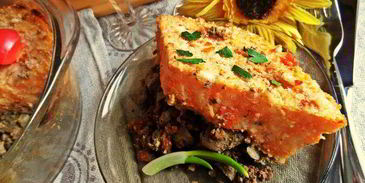 печенка под овощной шубкой