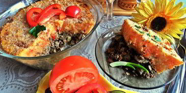 печенка под овощной шубкой