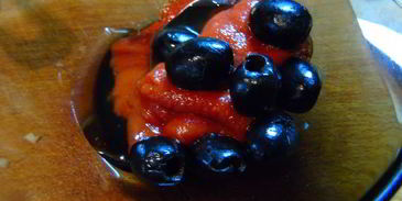 печенка в пикантном соусе