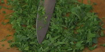 телячья печень со шпинатом