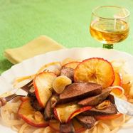 Рецепт Телячьей печенки по-берлински