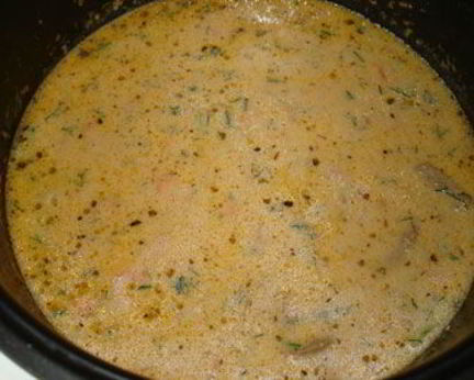 Вкусная печень в мультиварке