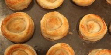 волованы с печенью трески