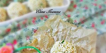 закусочные шарики с печенью трески