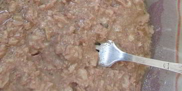 закусочные шарики с печенью трески