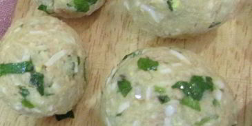 закусочные шарики с печенью трески