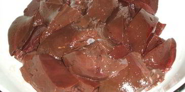 жареная печень