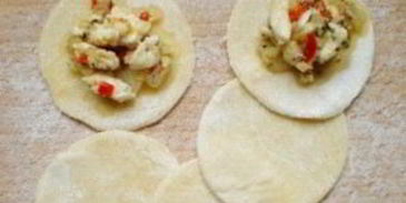 диетические пельмени с индейкой