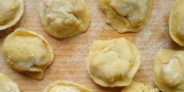 диетические пельмени с индейкой