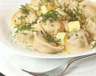 Домашние пельмени с говядиной