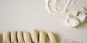 домашние пельмени с мясом