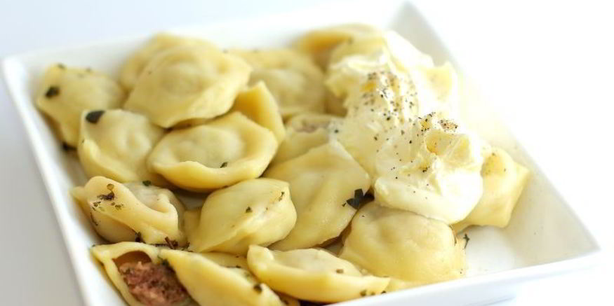 Рецепт домашних пельменей