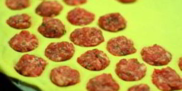 домашние пельмени