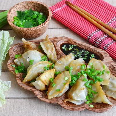 Гедзе японские пельмени