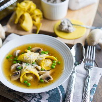 Итальянские пельмени