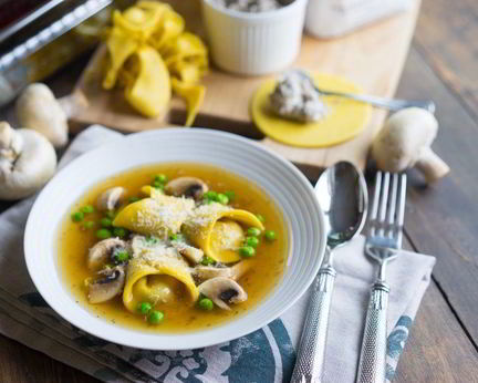 Итальянские пельмени