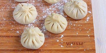 хинкали домашние