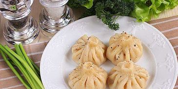 хинкали домашние