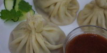 хинкали с бараньим фаршем