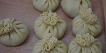 хинкали с бараньим фаршем