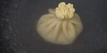 хинкали с бараньим фаршем