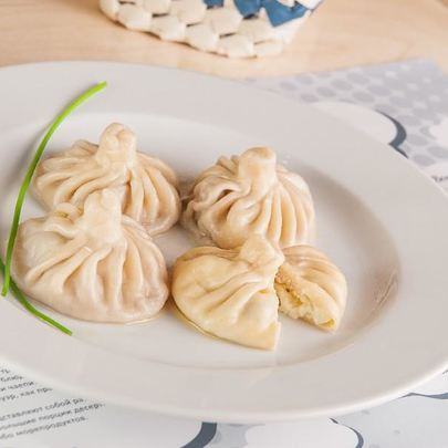 Хинкали с сыром