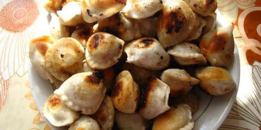 Рецепт хрустящих пельменей