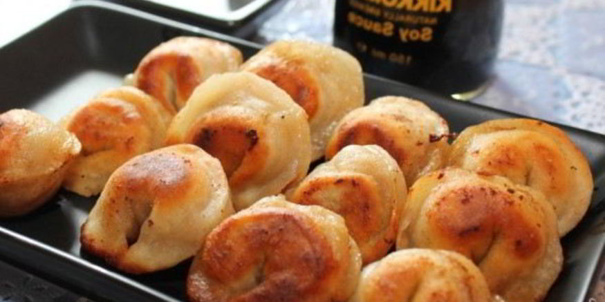 Рецепт китайских пельменей