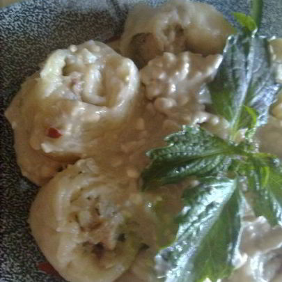 Ленивые пельмени