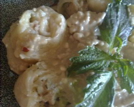 Ленивые пельмени