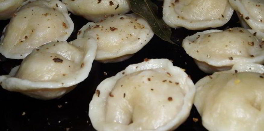 Рецепт моих пельменей