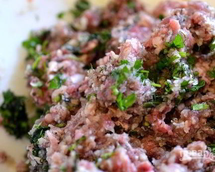 Начинка для пельменей