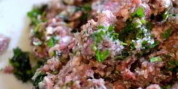 начинка для пельменей