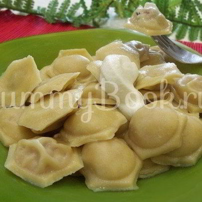 Настоящие сибирские пельмени