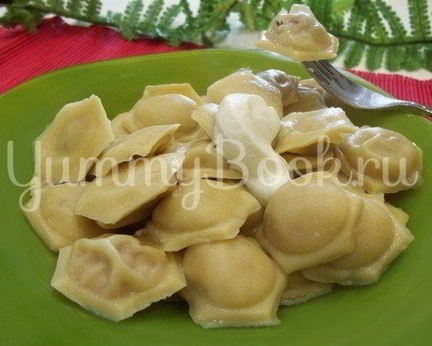 Настоящие сибирские пельмени