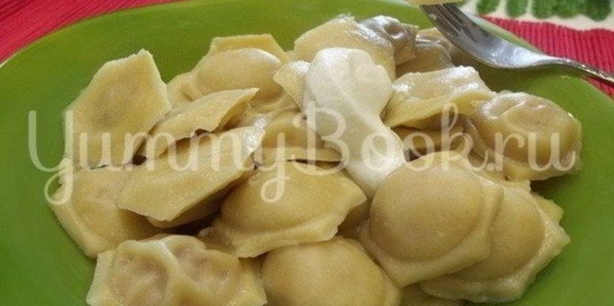 Рецепт настоящих сибирских пельменей