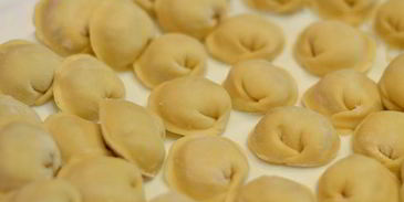 очень вкусные пельмени по-домашнему