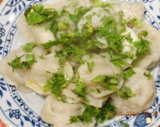 Пельмени домашние