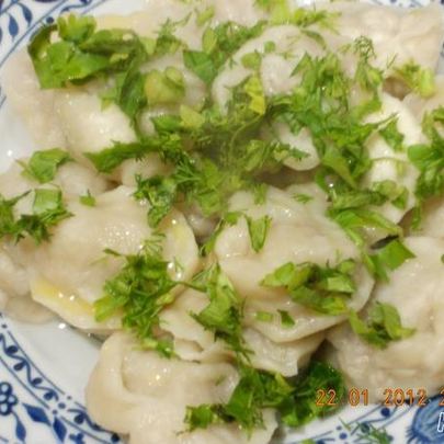 Пельмени домашние