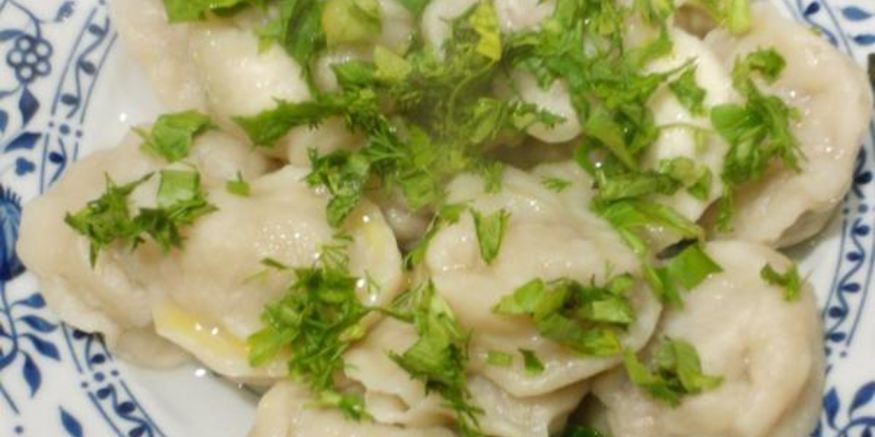 Рецепт пельменей домашних