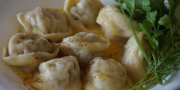 пельмени из бараньего фарша