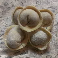 Рецепт Пельменей из говядины и свинины с зеленью