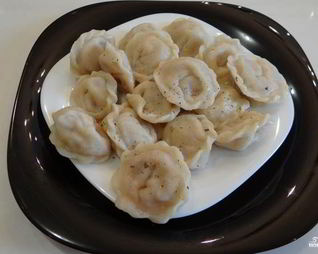 Пельмени из кролика